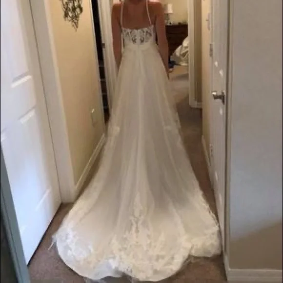 Ti Adora Wedding Dress Style 7708 - Picture 6 of 9